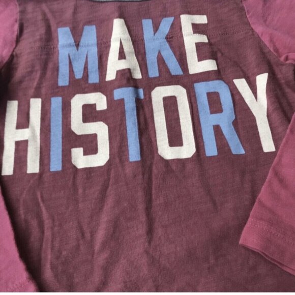 Peek Patriotic History Tee Size 2/3 - Picture 3 of 5